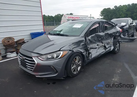 2018 Hyundai Elantra Sel/Value/Limited из США, поврежденный, VIN 5NPD84LF2JH304422